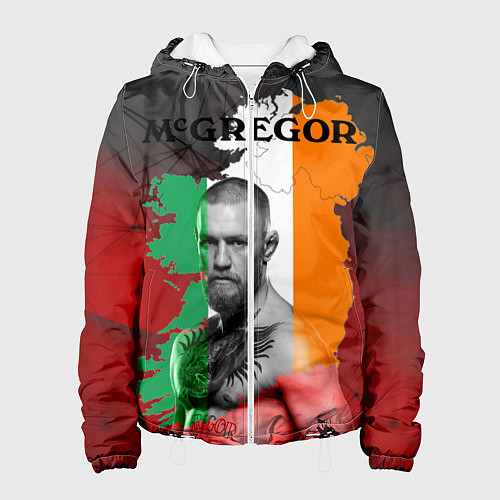 Женская куртка Конор / 3D-Белый – фото 1