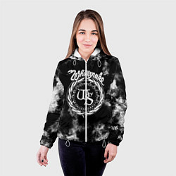 Куртка с капюшоном женская Whitesnake, цвет: 3D-белый — фото 2