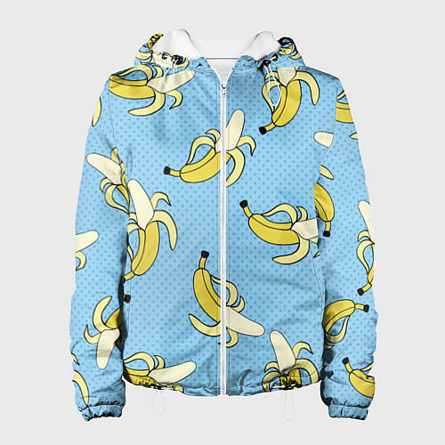 Женская куртка Banana art / 3D-Белый – фото 1