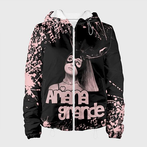 Женская куртка ARIANA GRANDE / 3D-Белый – фото 1