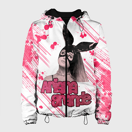 Женская куртка ARIANA GRANDE / 3D-Черный – фото 1