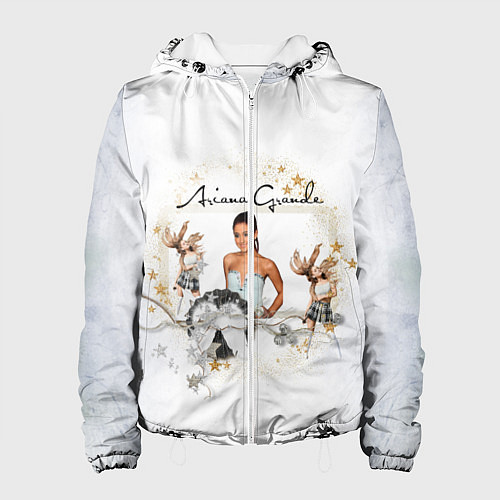 Женская куртка ARIANA GRANDE / 3D-Белый – фото 1