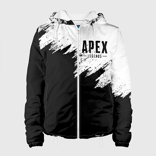 Женская куртка APEX LEGENDS / 3D-Белый – фото 1