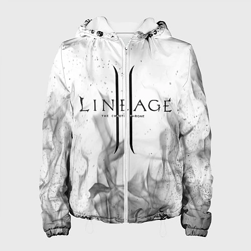 Женская куртка LINEAGE 2 / 3D-Белый – фото 1