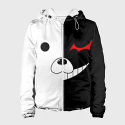 Куртка с капюшоном женская Monokuma, цвет: 3D-белый