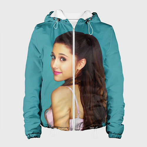 Женская куртка Ariana Grande Ариана Гранде / 3D-Белый – фото 1