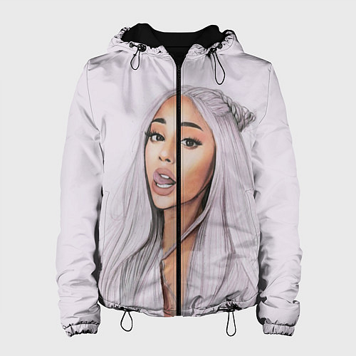 Женская куртка Ariana Grande Ариана Гранде / 3D-Черный – фото 1