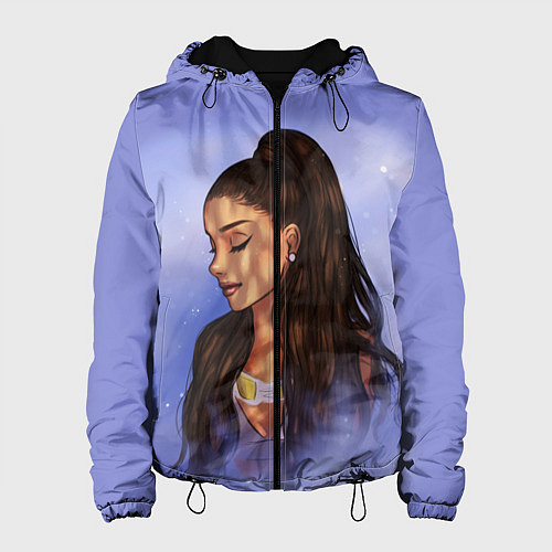 Женская куртка Ariana Grande Ариана Гранде / 3D-Черный – фото 1