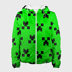 Женская куртка MINECRAFT