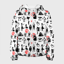 Женская куртка Banksy