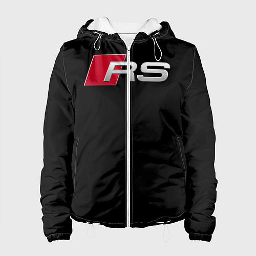 Женская куртка AUDI RS / 3D-Белый – фото 1