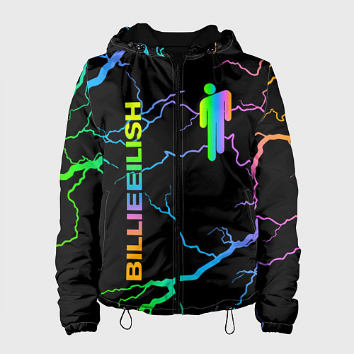 Женская куртка BILLIE EILISH / 3D-Черный – фото 1