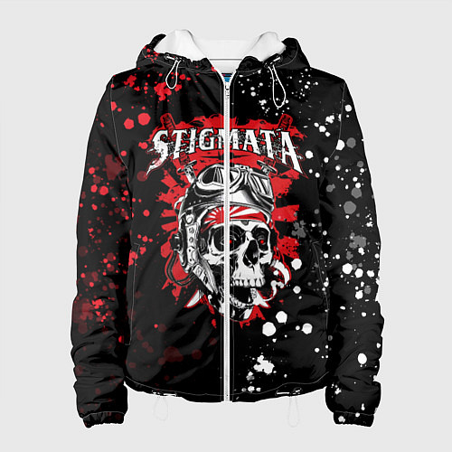 Женская куртка Stigmata / 3D-Белый – фото 1