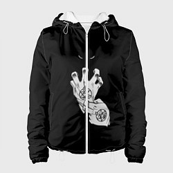 Женская куртка Выжигющий Искру