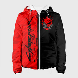 Женская куртка CYBERPUNK 2077