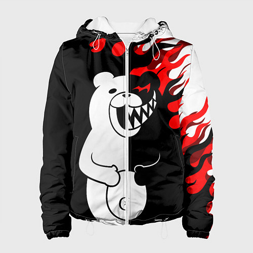 Женская куртка MONOKUMA / 3D-Белый – фото 1