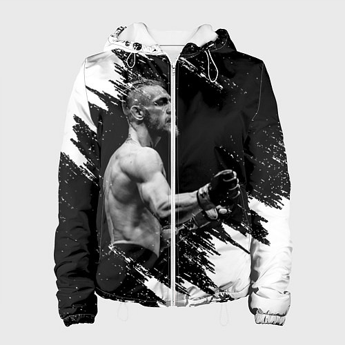 Женская куртка Conor McGregor / 3D-Белый – фото 1