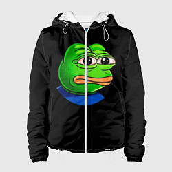 Куртка с капюшоном женская Frog, цвет: 3D-белый