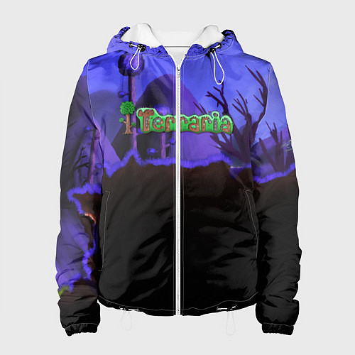 Женская куртка TERRARIA / 3D-Белый – фото 1