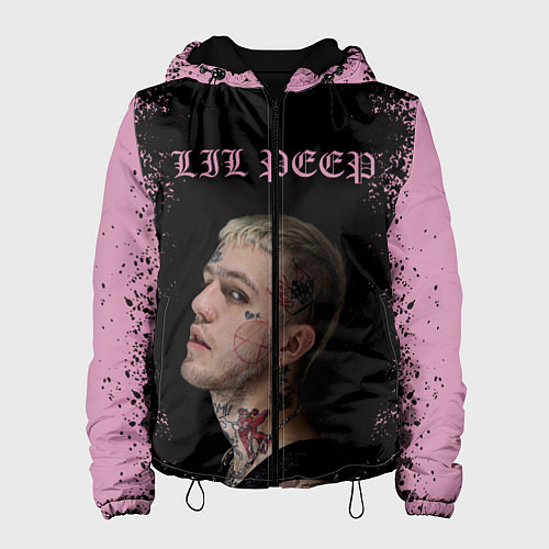 Женская куртка LiL PEEP / 3D-Черный – фото 1