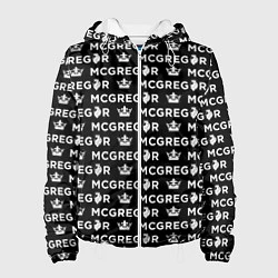 Куртка с капюшоном женская Conor McGregor, цвет: 3D-белый