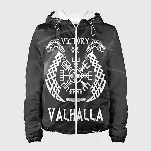 Женская куртка Valhalla / 3D-Белый – фото 1