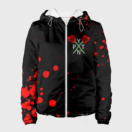 Женская куртка Payton Moormeier: TikTok / 3D-Белый – фото 1