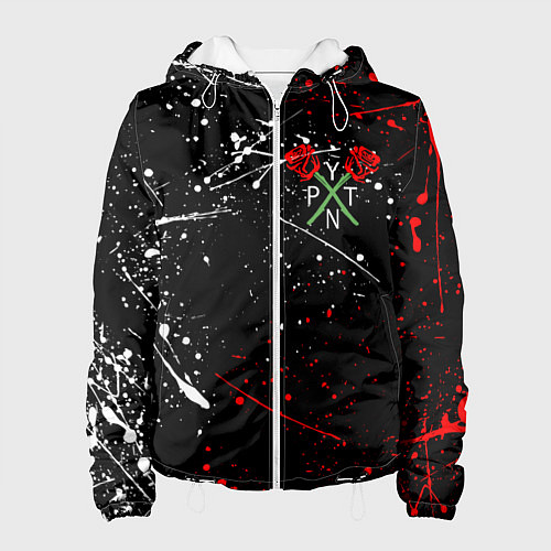 Женская куртка Payton Moormeier: TikTok / 3D-Белый – фото 1