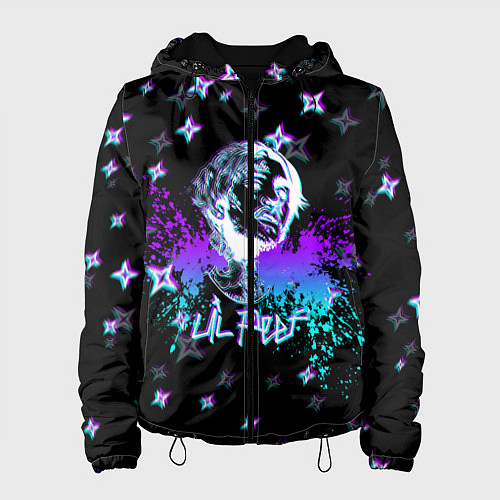 Женская куртка LIL PEEP / 3D-Черный – фото 1