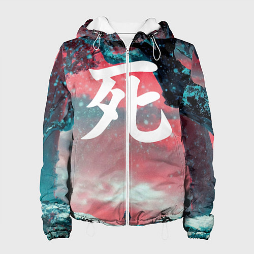 Женская куртка Sekiro shadows die twice / 3D-Белый – фото 1