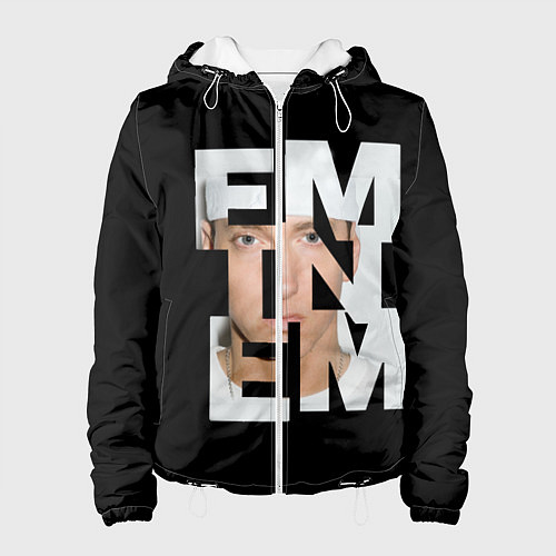 Женская куртка Eminem / 3D-Белый – фото 1