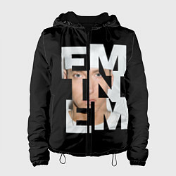 Куртка с капюшоном женская Eminem, цвет: 3D-черный