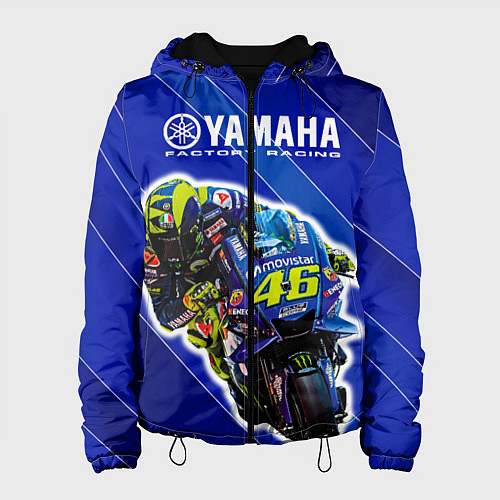 Женская куртка Valentino Rossi / 3D-Черный – фото 1