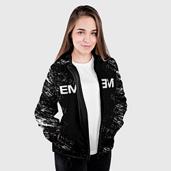 Куртка с капюшоном женская EMINEM, цвет: 3D-черный — фото 2