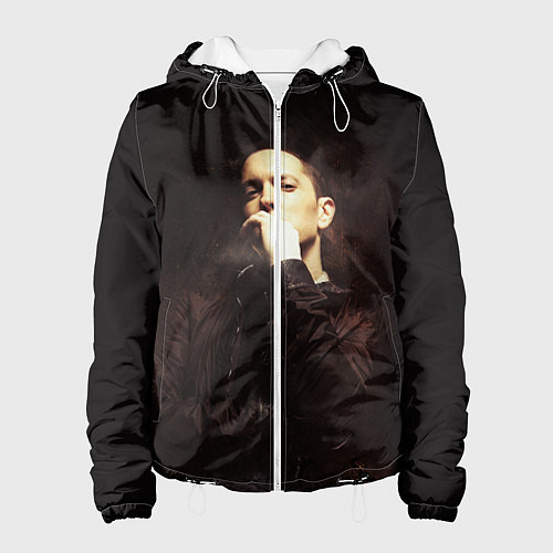 Женская куртка EMINEM / 3D-Белый – фото 1