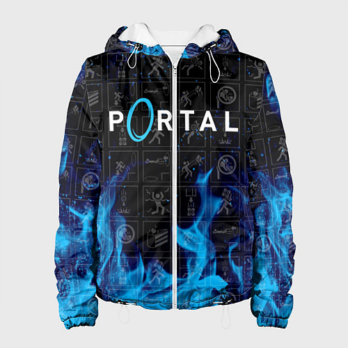 Женская куртка PORTAL / 3D-Белый – фото 1