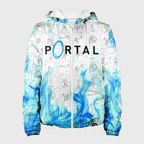 Женская куртка PORTAL / 3D-Белый – фото 1