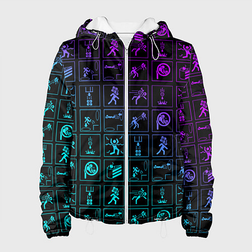 Женская куртка PORTAL / 3D-Белый – фото 1