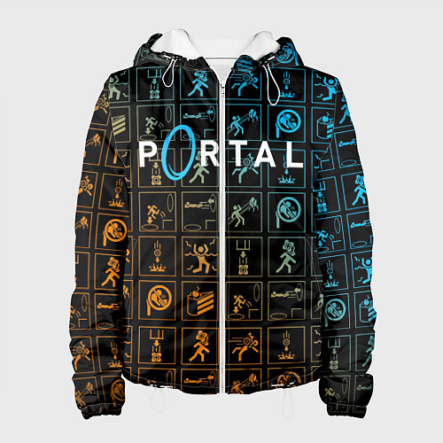 Женская куртка PORTAL / 3D-Белый – фото 1