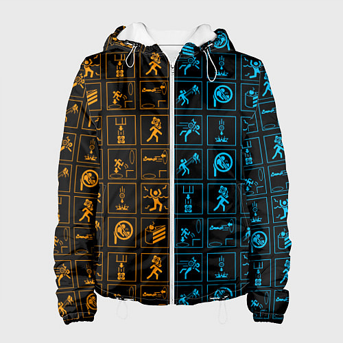 Женская куртка PORTAL / 3D-Белый – фото 1