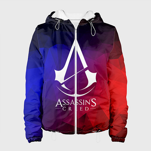 Женская куртка ASSASSINS CREED / 3D-Белый – фото 1