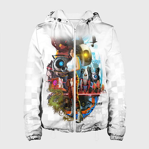 Женская куртка PORTAL / 3D-Белый – фото 1
