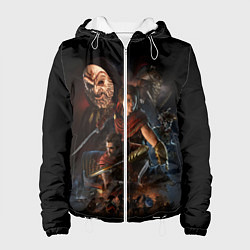 Женская куртка ASSASSINS CREED