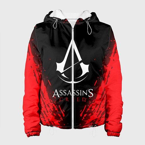 Женская куртка Assassin’s Creed / 3D-Белый – фото 1