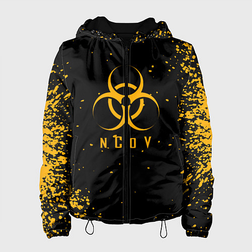 Женская куртка NCoV / 3D-Черный – фото 1