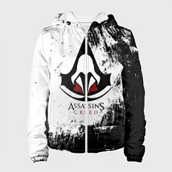Куртка с капюшоном женская Assasin's creed, цвет: 3D-белый