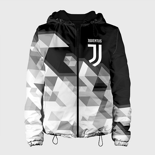 Женская куртка JUVENTUS / 3D-Черный – фото 1