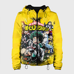 Женская куртка MY HERO ACADEMIA группа героев