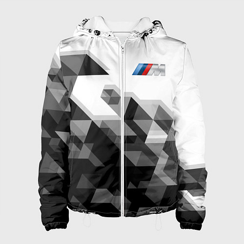 Женская куртка BMW / 3D-Белый – фото 1