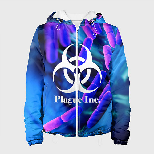 Женская куртка PLAGUE INC / 3D-Белый – фото 1